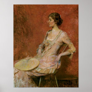 Affiche Ventilateur feuille de palme