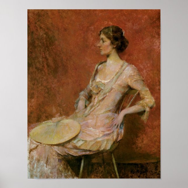 Affiche Ventilateur feuille de palme (Devant)