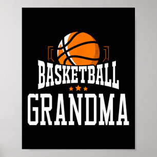 Affiche Ventilateur sportif de l'équipe de basket-ball