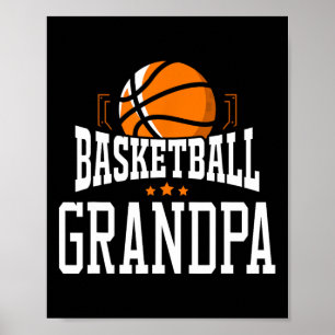 Affiche Ventilateur sportif de l'équipe de basket-ball
