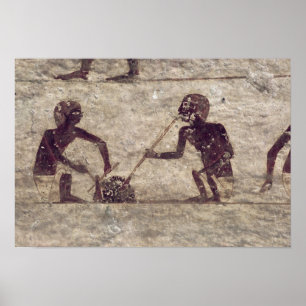 Affiche Ventilateurs en verre