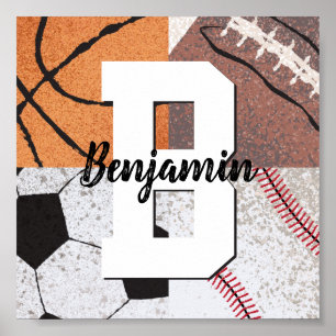 Affiche Ventilateurs sportifs