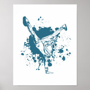 Affiche Ventilation Air Freeze Hip hop und Funk