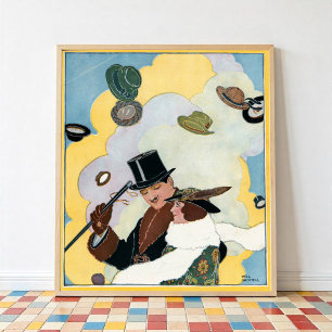 Affiche Vents de tête (1914)