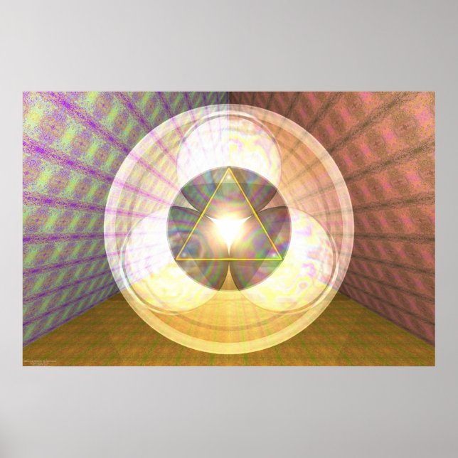 Affiche Vénus Et Mercure Par Martineau (Devant)