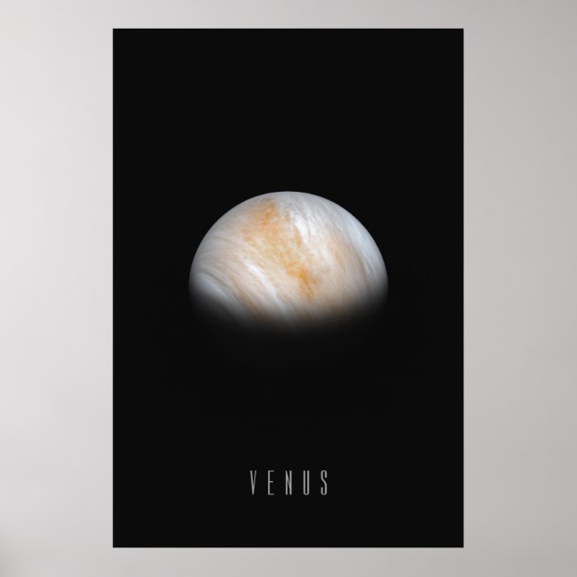 Affiche Vénus - Le Twin de la Terre et la planète la plus  (Devant)