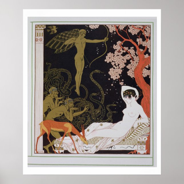 Affiche Vénus (litho couleur) (Devant)