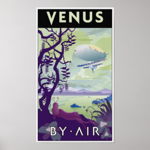 Affiche Vénus par Air