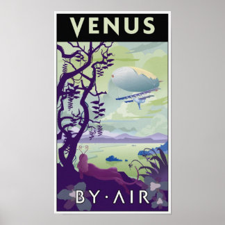 Affiche Vénus par Air