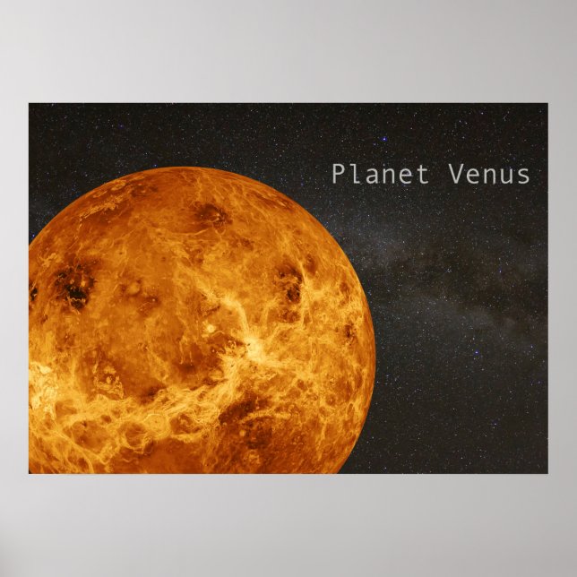 Affiche Vénus planétaire (Devant)