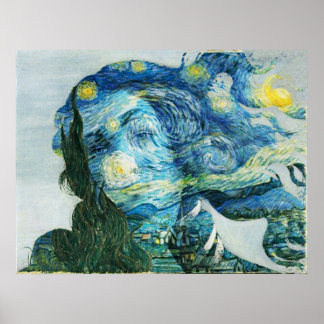 Affiche Venus Van Gogh