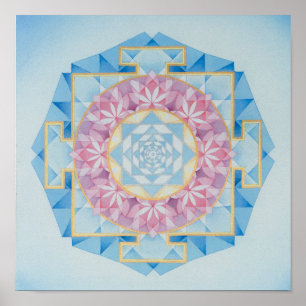 Affiche Vénus Yantra