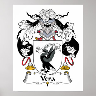 Affiche Vera Family Crest