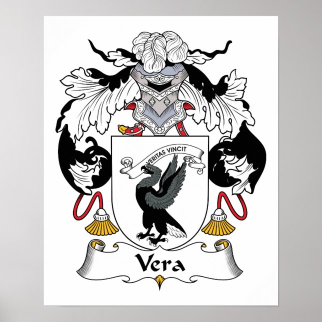 Affiche Vera Family Crest (Devant)