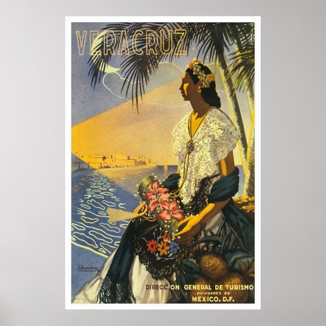 Affiche Veracruz (Devant)