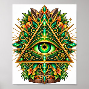 Affiche Verdant Brass Eye