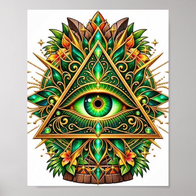 Affiche Verdant Brass Eye (Devant)