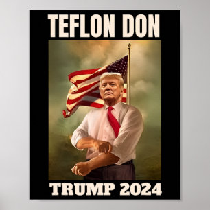 Affiche Verdict réel Don Trump 2024 5 novembre 2024