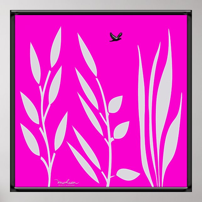 Affiche Verdir la végétation (Devant)