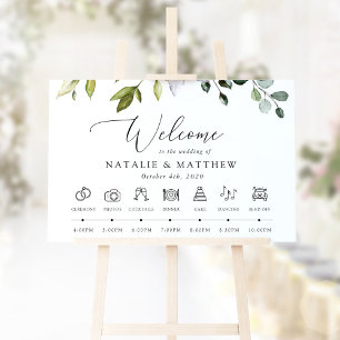 Affiche Verdure, Feuilles d'Eucalyptus, Chronologie de Mar