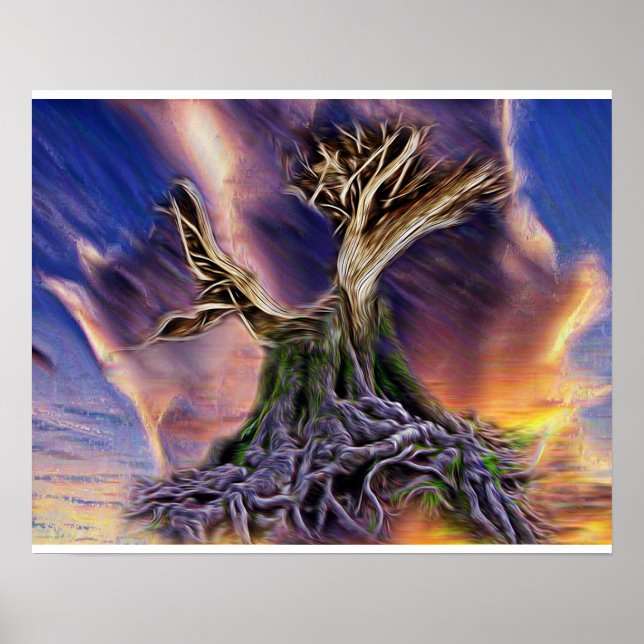 Affiche Verdure majestueuse (Devant)