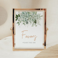 Verdure Succulents Baby shower Faveurs