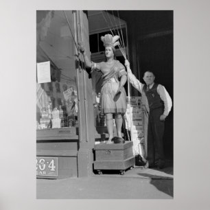 Affiche Vérification de l'Armpit, années 1930