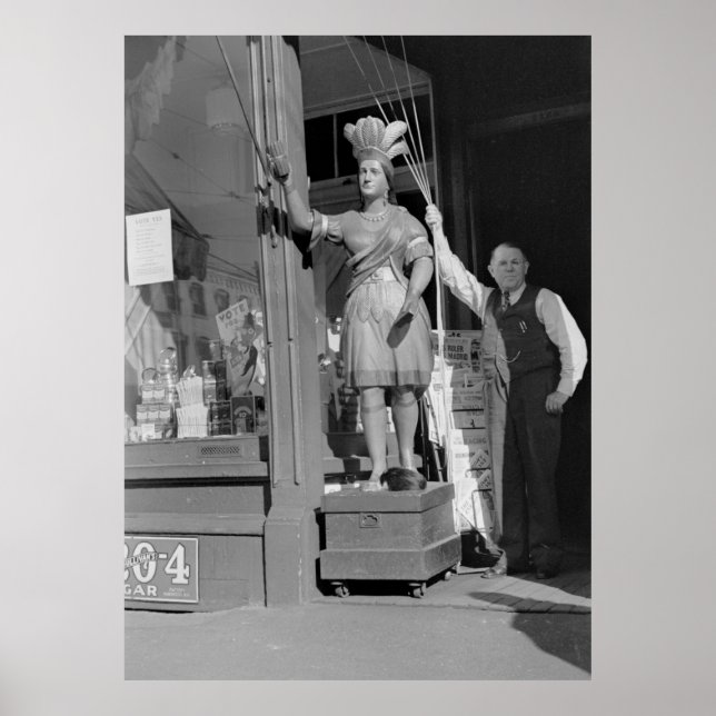 Affiche Vérification de l'Armpit, années 1930 (Devant)