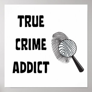 Affiche Véritable adepte du crime