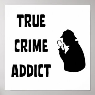 Affiche Véritable adepte du crime