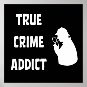 Affiche Véritable adepte du crime