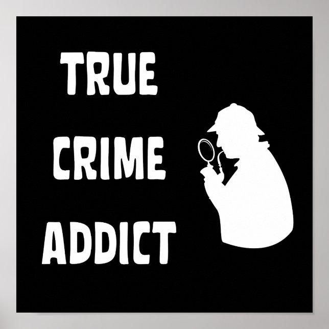 Affiche Véritable adepte du crime (Devant)