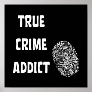 Affiche Véritable adepte du crime