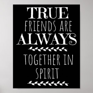Affiche Véritable Amis Anne Of Green Gables Friend Citatio