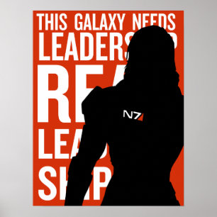 Affiche Véritable direction : Femshep
