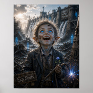 Affiche Véritable Excitement / Unité de Navire / Énergie M