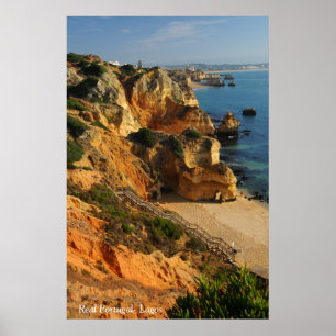 Affiche Véritable Portugal - Lagos