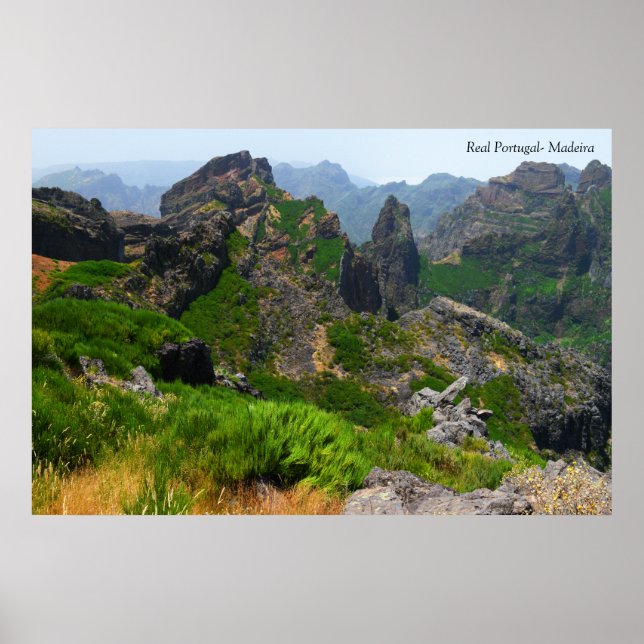 Affiche Véritable Portugal-Madère (Devant)
