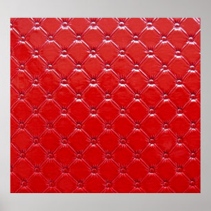 Affiche Véritable Upholsterie En Cuir : Décor Versatile