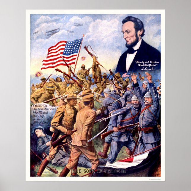 Affiche Véritables fils de la liberté (Devant)