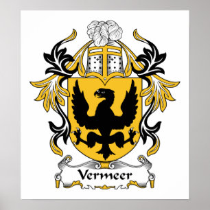 Affiche Vermeer Family Crest