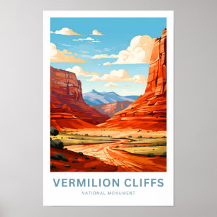 Affiche Vermilion Cliffs Monument National Imprimer
