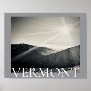 Affiche Vermont