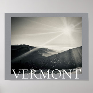 Affiche Vermont