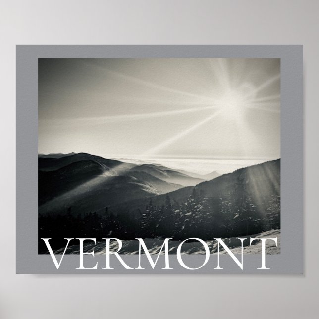 Affiche Vermont (Devant)