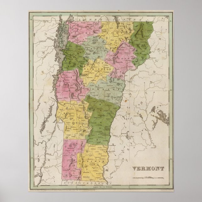 Affiche Vermont 8 (Devant)