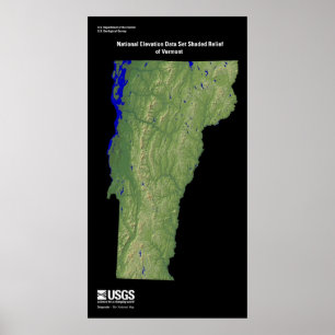 Affiche Vermont NED