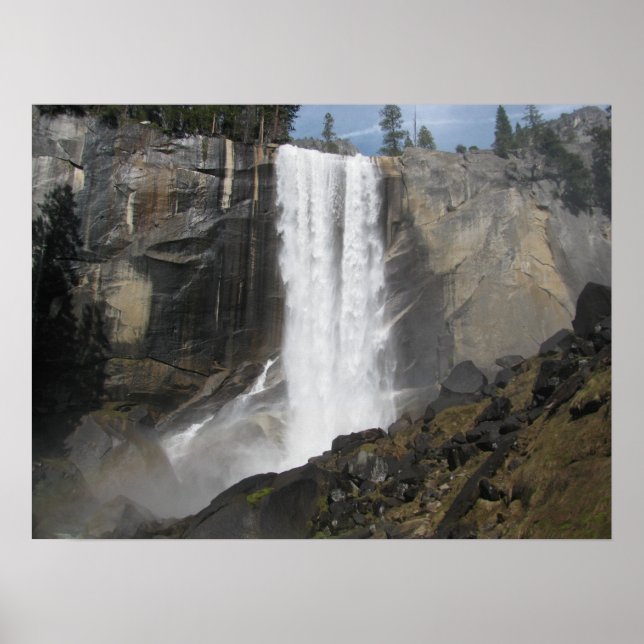 Affiche Vernal Falls- Yosemite (Devant)
