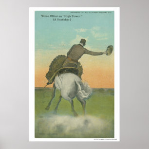 Affiche Verne Elliott sur la haute tour