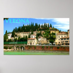 Affiche Vérone Italie